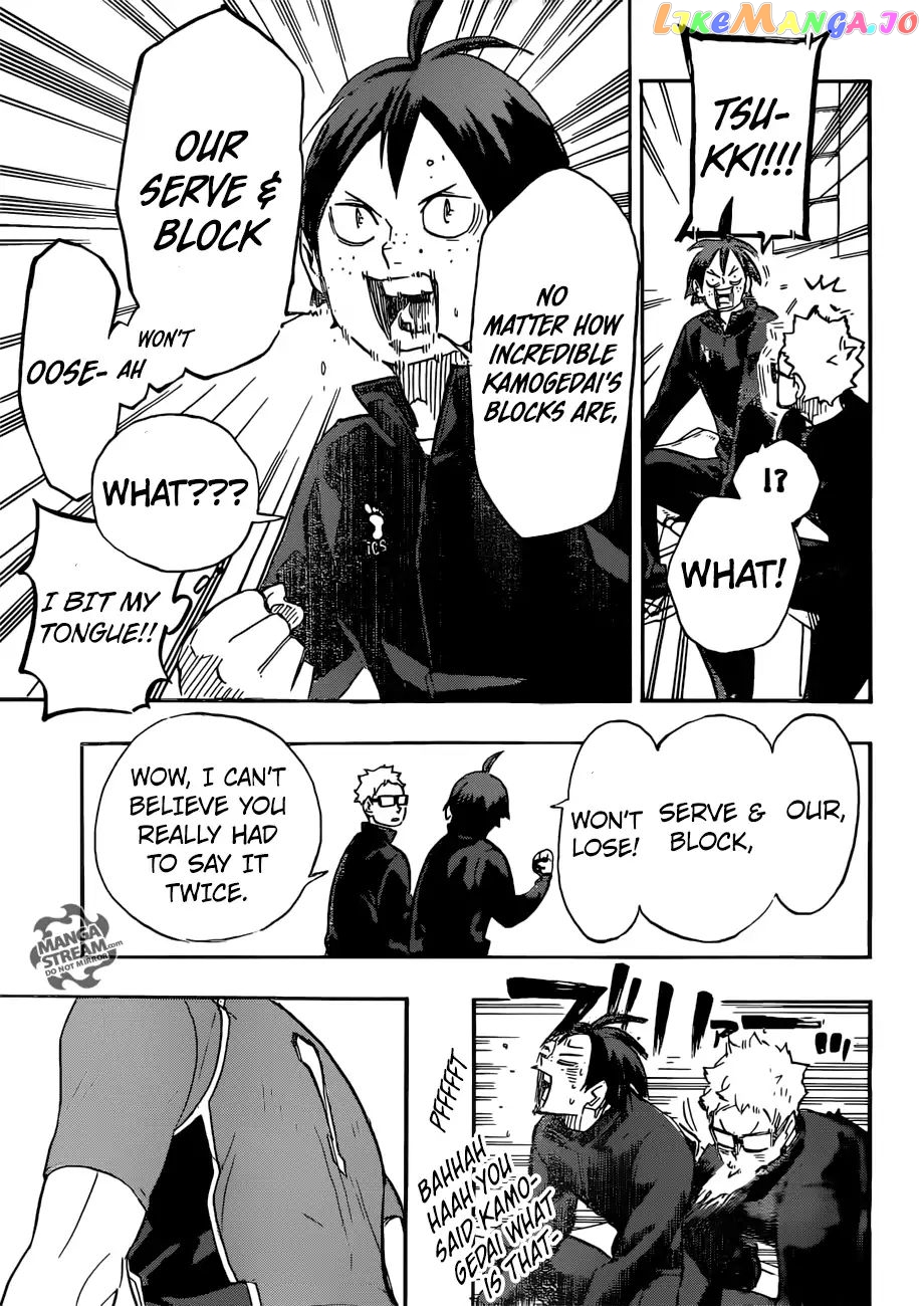 Haikyuu!!, Chapter 338 image 13